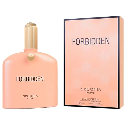 Perfume Zirconia Prive Forbidden Eau Parfum Feminino 100ml