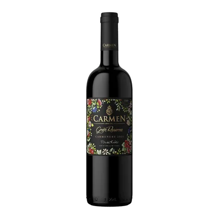 Vino Carmen Gran Reserva Frida Kahlo Carmenere 750ml