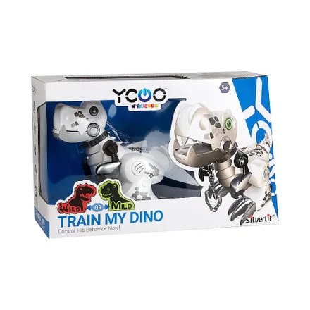 Dinosaurio Robotico Interactivo Silverlit Ycoo Friends Train My Dino Pg In 03