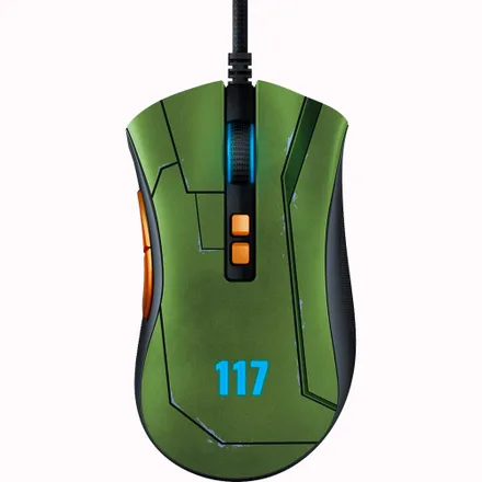 Mouse Gamer Deathadder V2 Dpi Halo Infinite RZ01 R3M1
