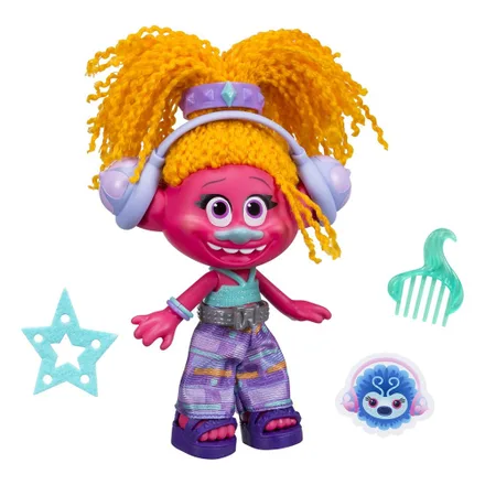 Boneca Hasbro Dreamworks Trolls B7356 Dj Suki