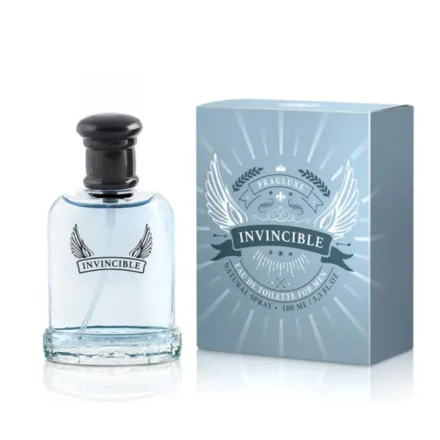 Fragluxe Perfume Invincible Men Eau Toilette 100ml