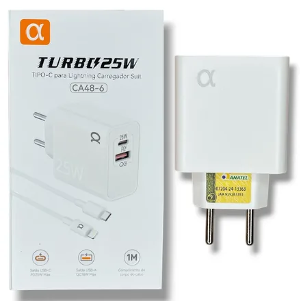 Cargador Pro CA47 4 Fuente Plus