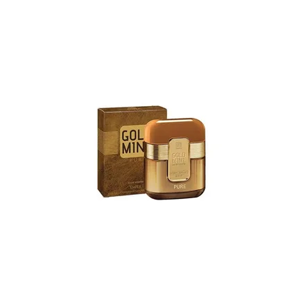 Emper Gold Mine Pure Masculino Eau Toilette 100ml
