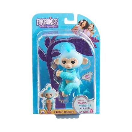 Figura Interactiva Fingerlings Glitter Monkey Amelia 3761