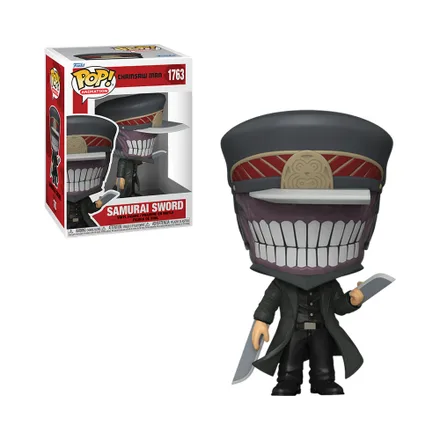 Muneco Funko Pop Chainsaw Man Samurai Sword 1763