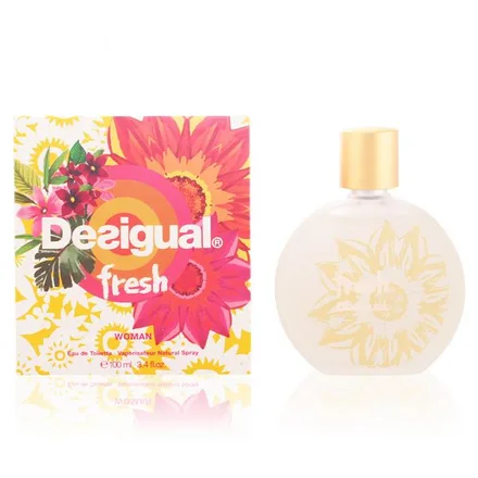 Desigual Fresh Woman Eau Toilette 100ml