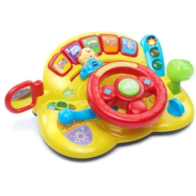 Vtech Turn And Learn Driver Brinquedo Para Bebê