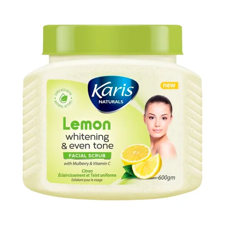 Exfoliante Facial Karis Lemon Whitening Even Tone 600ml