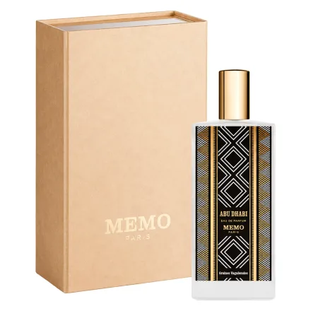 Perfume Memo Paris Abu Dhabi Eau Parfum Unissex 75ml