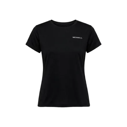 Remera Merrel Wts008 Black Sleeve Kiore Femenino