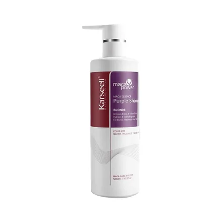 Shampoo Karseell Purple 500ml