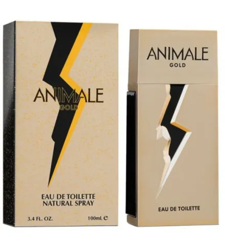 Animale Perfume Gold Eau Toilette 100ml