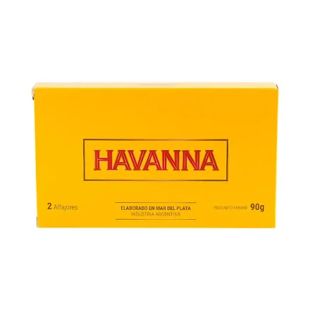 Alfajor Havanna Mixto 2