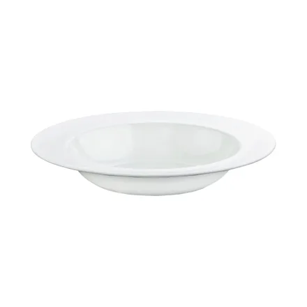 Plato Hondo Wilmax Wl 991216/A 20 Cm Blanco