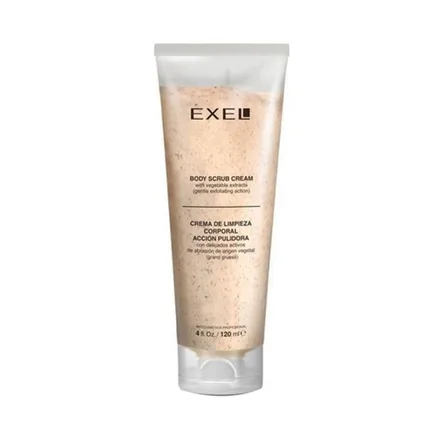Crema Limpieza Corporal Exel Accion Pulidora 120ml