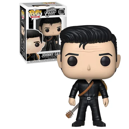Funko Pop Rocks Johnny Cash 116