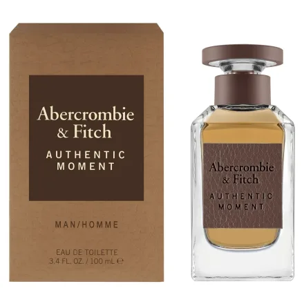 Abercrombie Fitch Perfume Authentic Moment Eau Toilette 100ml