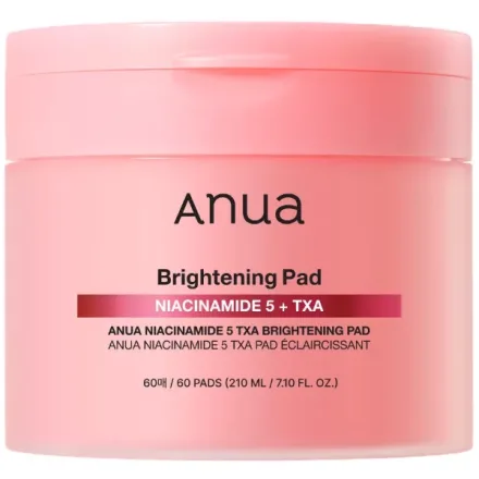 Almofadas Tonicas Anua Niacinamide 5 Txa Brightening Pad 60