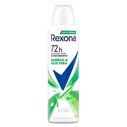Rexona Desodorante Bamboo Aloe Vera 150ml
