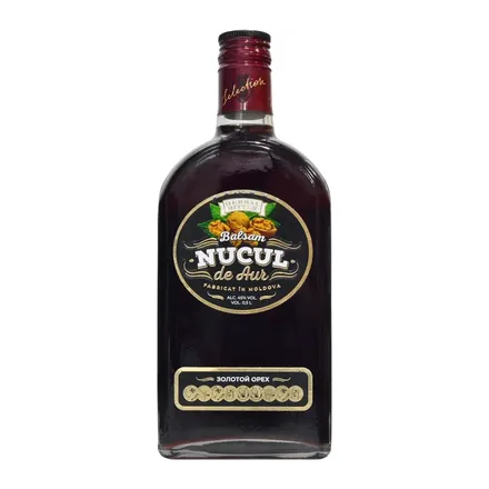 Licor Nueces Zernoff Balsam Nucul Aur 500ml