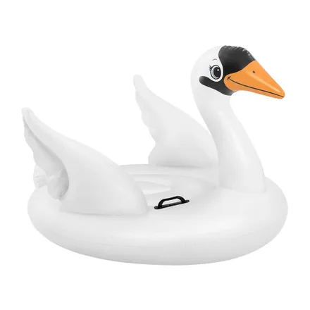 Colchoneta Intex 56287 Inflable Mega Cisne 1.94 X1.52 M
