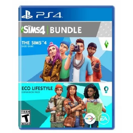 Jogo Sims 4 Eco Lifestyle PS4