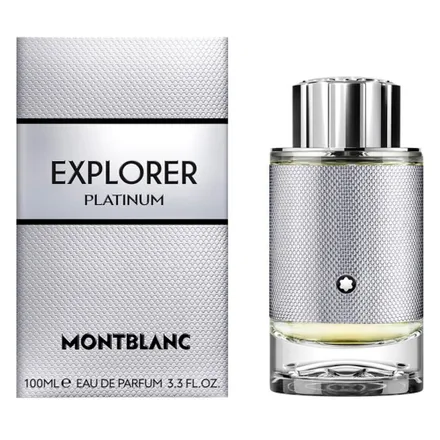 Perfume Mont Blanc Explorer Platinum Eau Parfum Masculino 100ml