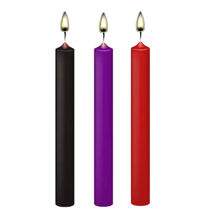 VELAS DE BAIXA TEMPERATURA