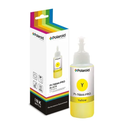 Frasco de Tinta Polaroid PI-T6644 para Epson – Amarelo