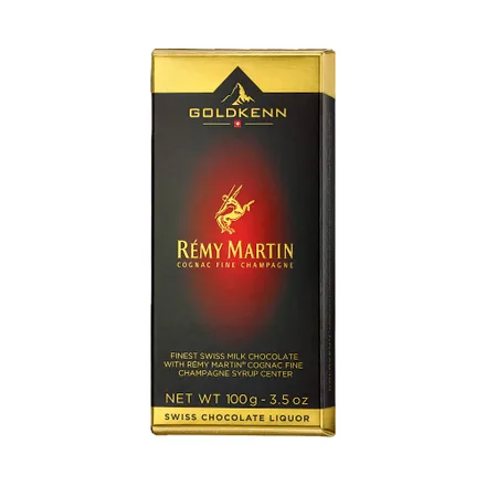 Chocolate Goldkenn Remy Martin Cognac Fine 100 Gr