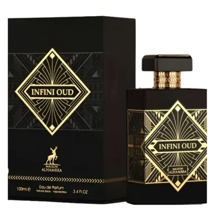 Perfume Masculino Maison Alhambra Infini Oud Edp 100ml