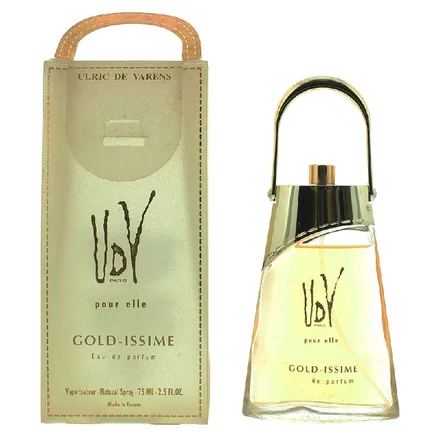 Ulric Varens Udv Gold Issime Feminino Eau Parfum 75ml