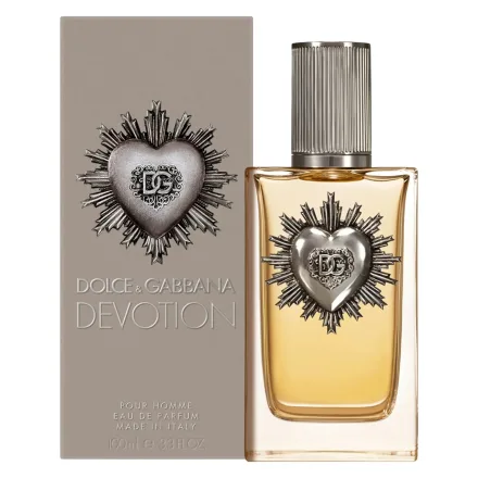 Perfume Dolce Gabbana Devotion Pour Homme Eau Parfum Masculino 100ml