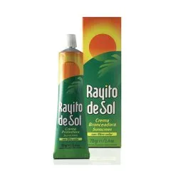 Bronzeador Rayito Sol 70g