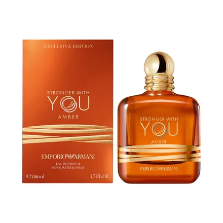 Perfume Giorgio Armani Stronger You Amber Edp 100ml