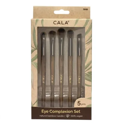 Set Pinceles Cala Bamboo Eye 5PCS