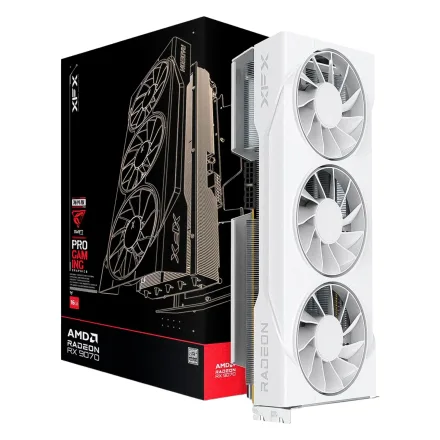 Placa Video Xfx Swift Triple Fan Gaming Oc Radeon Rx 9070 Gddr 6