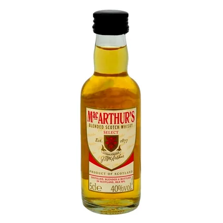 Whisky Macarthur 8 Anos Miniatura 50ml