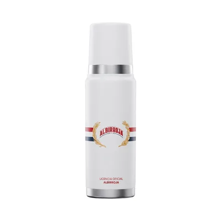 Termo 2 En 1 Hydrate Albirroja Fan Stripes 915ml