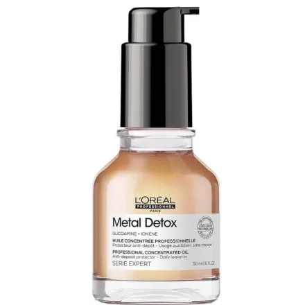 Loreal Aceite Concentrado SE Metal Detox 50ml