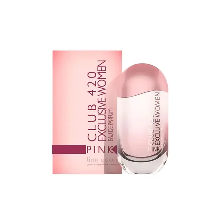 Linn Young Club 420 Pink Femenino Eau Parfum 100ml
