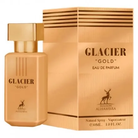 Perfume Maison Alhambra Glacier Gold Eau Parfum Masculino 30ml