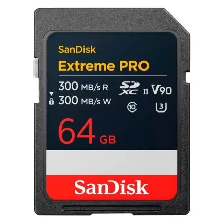 Cartao Sd Extreme Pro Sdsdxdm 064g 64GB