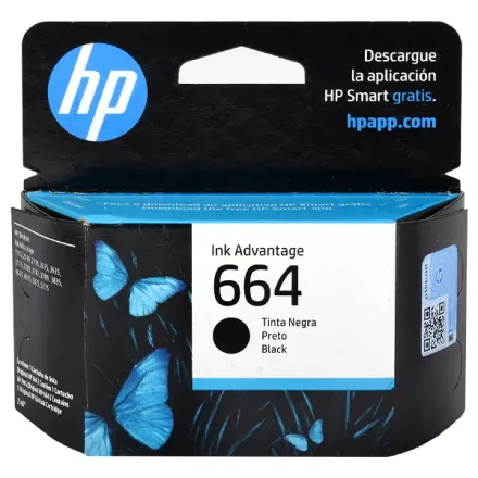 Cartucho Tinta Hp 664 Impressoras
