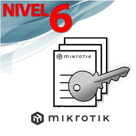 Mikrotik Licenca Level 06 Upgrade Swl 6