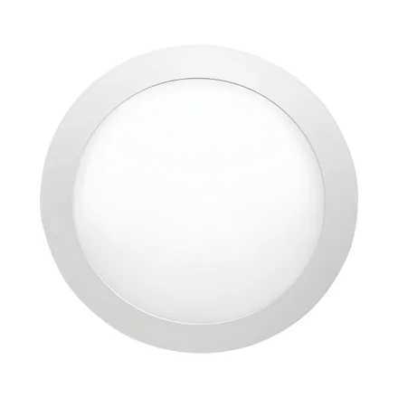 Panel Empotrable Taschibra 6500 720 Lumenes Bivolt Redondo