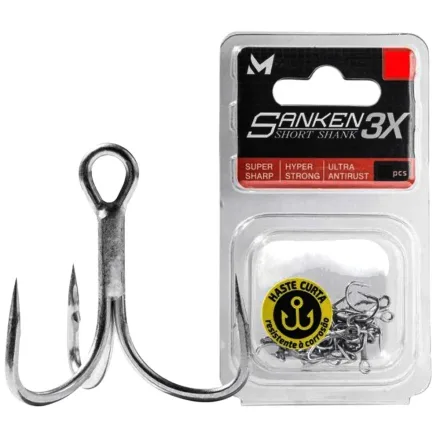 Marine Anzuelo Garateia Sanken Short Shank 3X 6 16