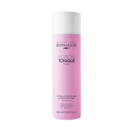 Tonico Byphasse Purete Hamamelis Flor Naranja 500ml