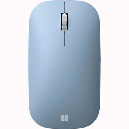 Mouse Sem Fio Microsoft KTF-00028 2.000 DPI – Azul Pastel